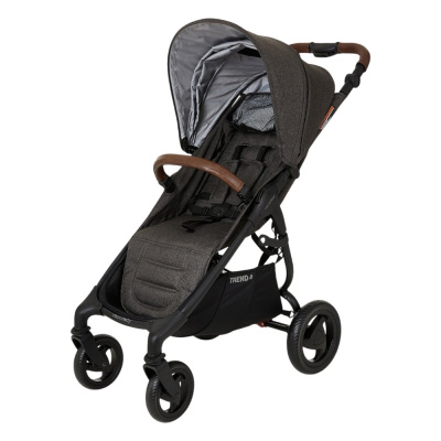 Коляска прогулочная Valco Baby Snap 4 Trend Charcoal 01